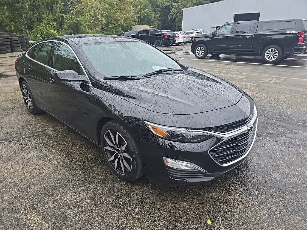 Certified 2022 Chevrolet Malibu RS FWD image 4