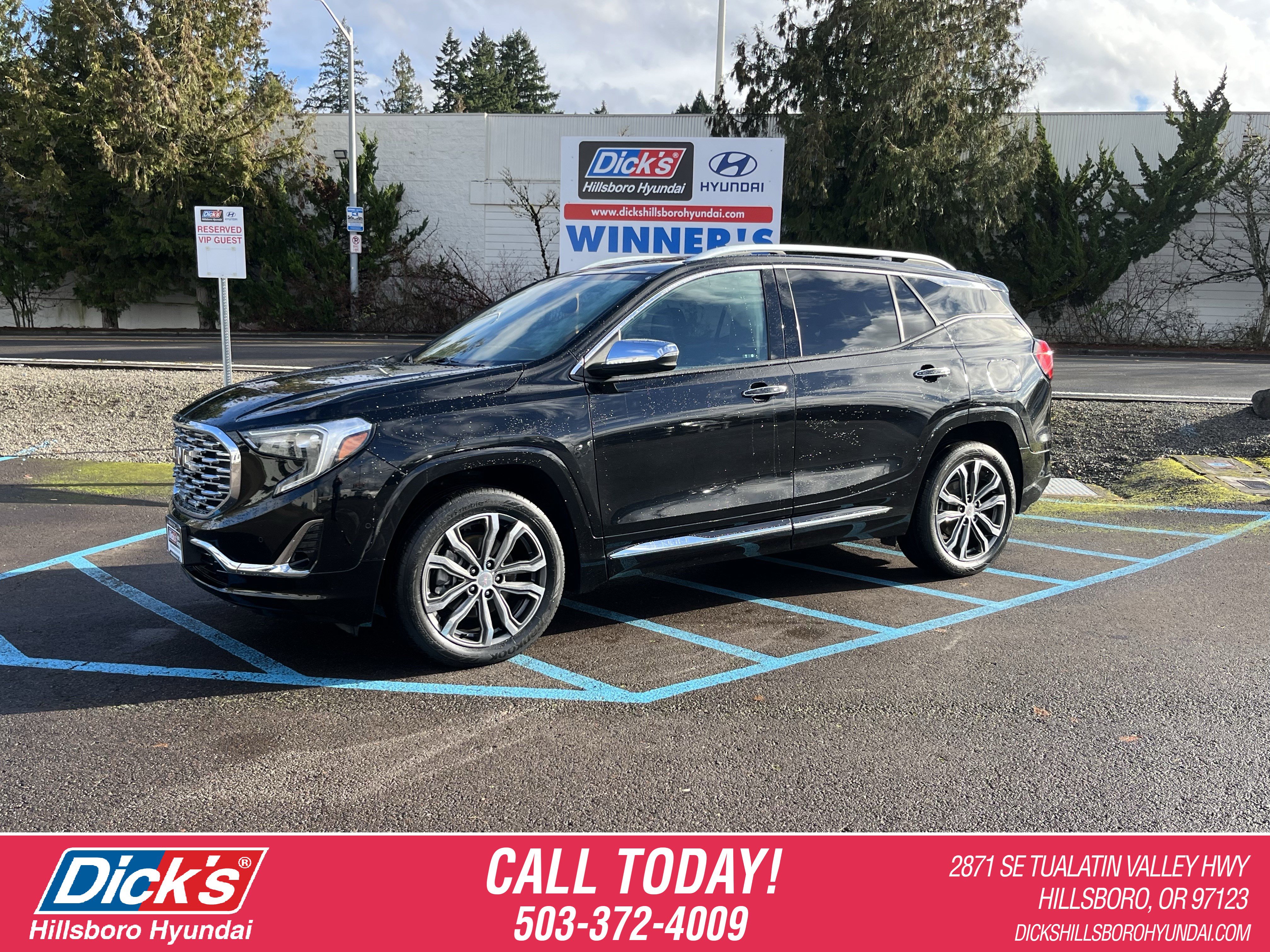 Used 2020 GMC Terrain Denali w/ Denali Premium Package image 1