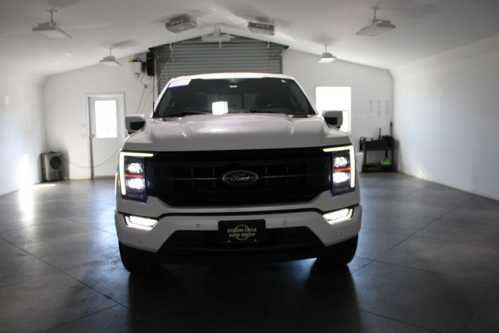 Certified 2023 Ford F150 Platinum w/ Equipment Group 701A High AWD/4WD image 63
