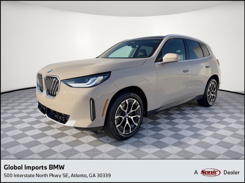 New 2026 BMW X3 xDrive30i w/ Convenience Package