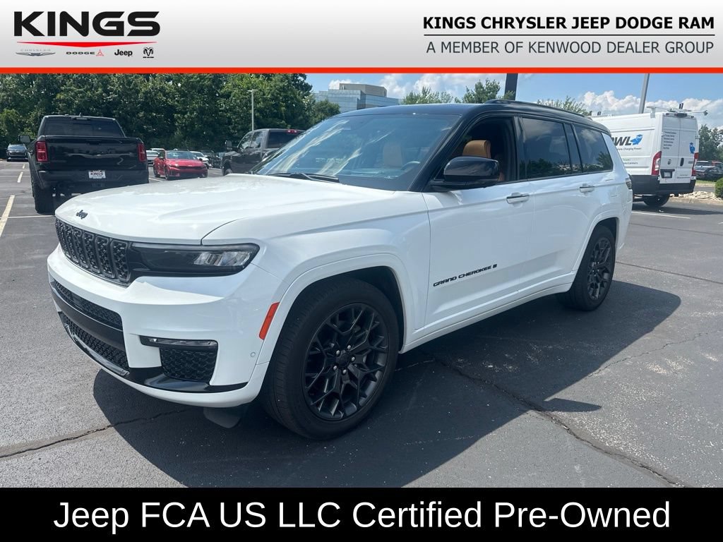 Certified 2025 Jeep Grand Cherokee L Summit AWD/4WD video 1