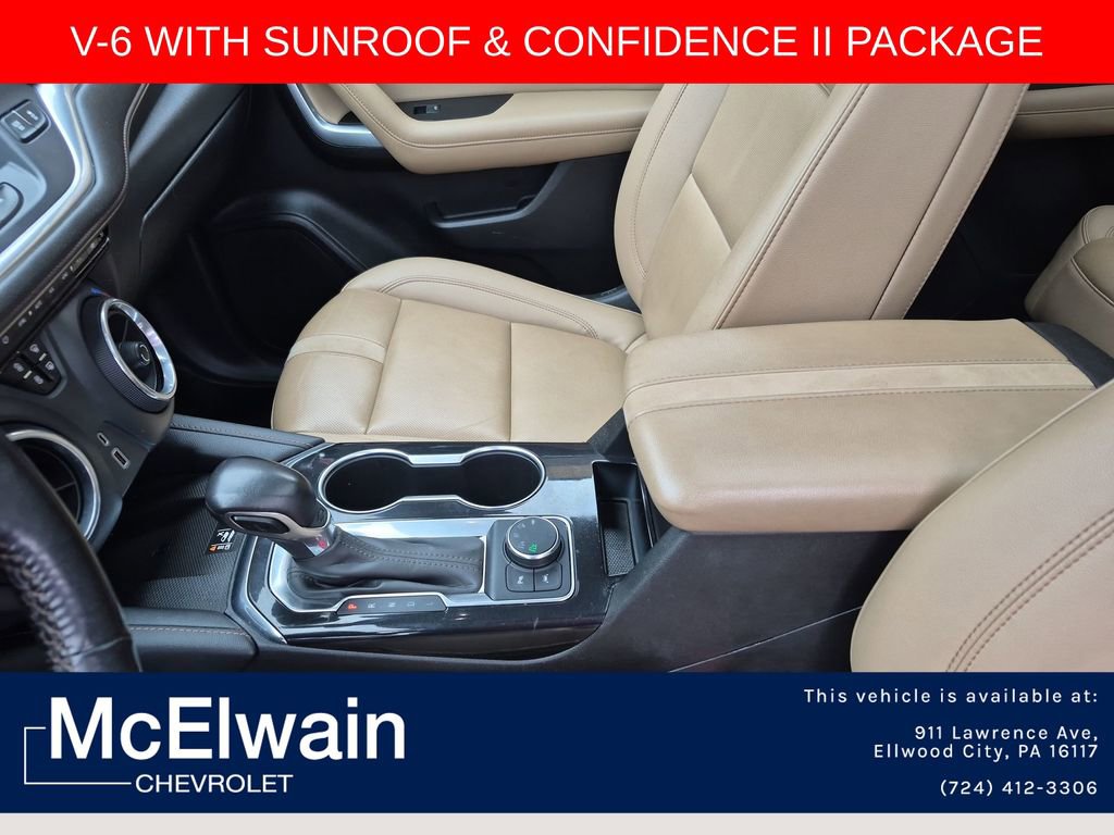 Used 2021 Chevrolet Blazer Premier w/ Driver Confidence II Package image 27