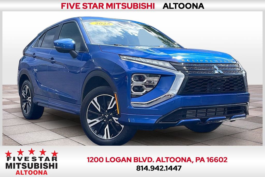 Used 2025 Mitsubishi Eclipse Cross SEL