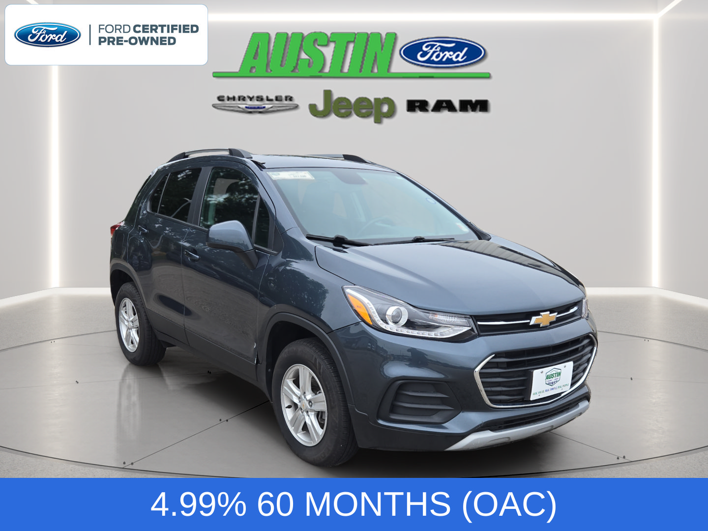 Used 2022 Chevrolet Trax LT w/ LT Convenience Package AWD/4WD image 7