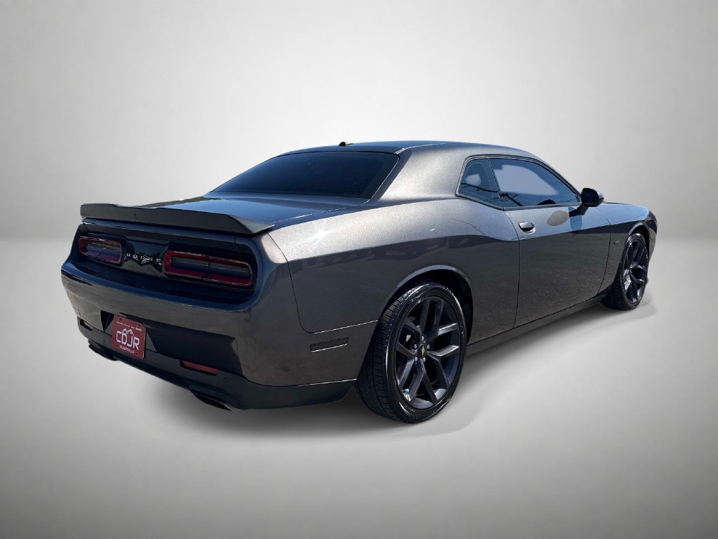Used 2019 Dodge Challenger R/T w/ Blacktop Package RWD image 3