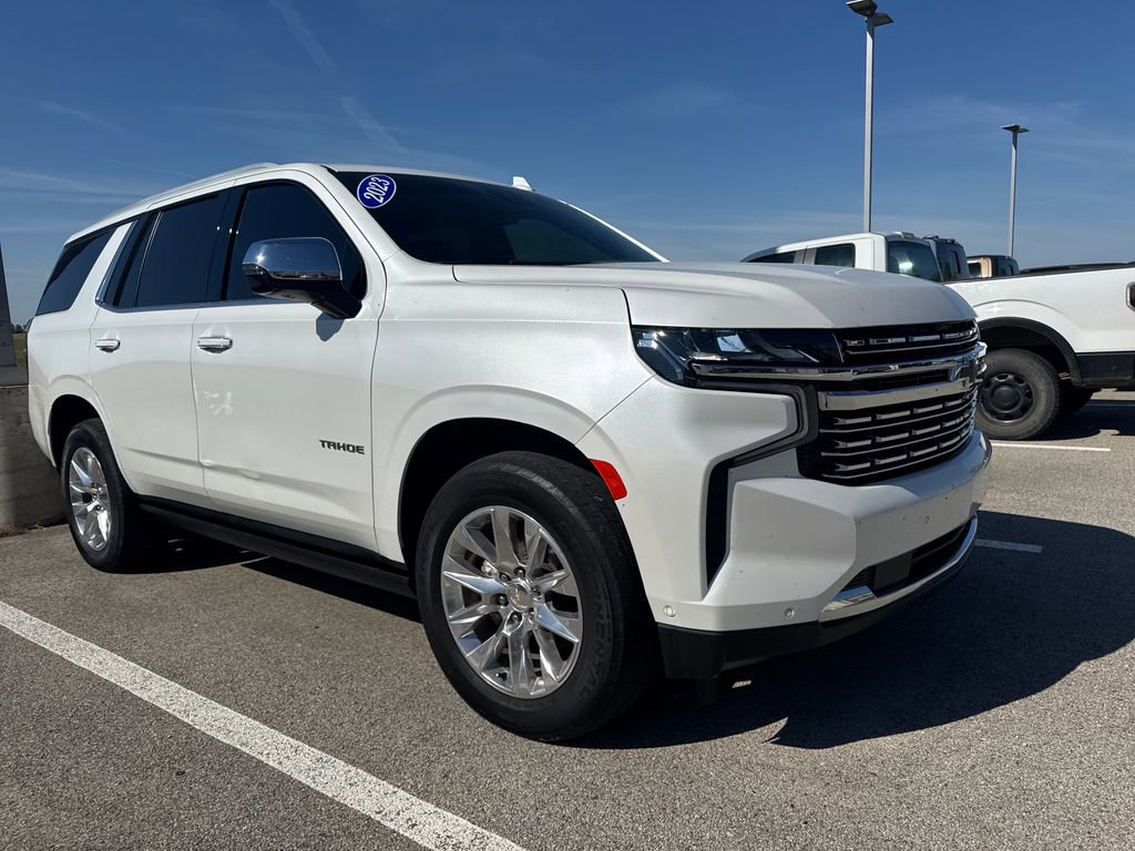 Used 2023 Chevrolet Tahoe Premier w/ Advanced Technology Package AWD/4WD image 3