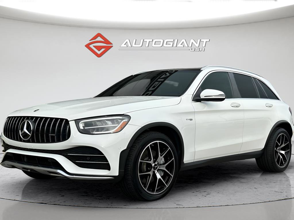 Used 2021 Mercedes-Benz GLC 43 AMG 4MATIC image 6