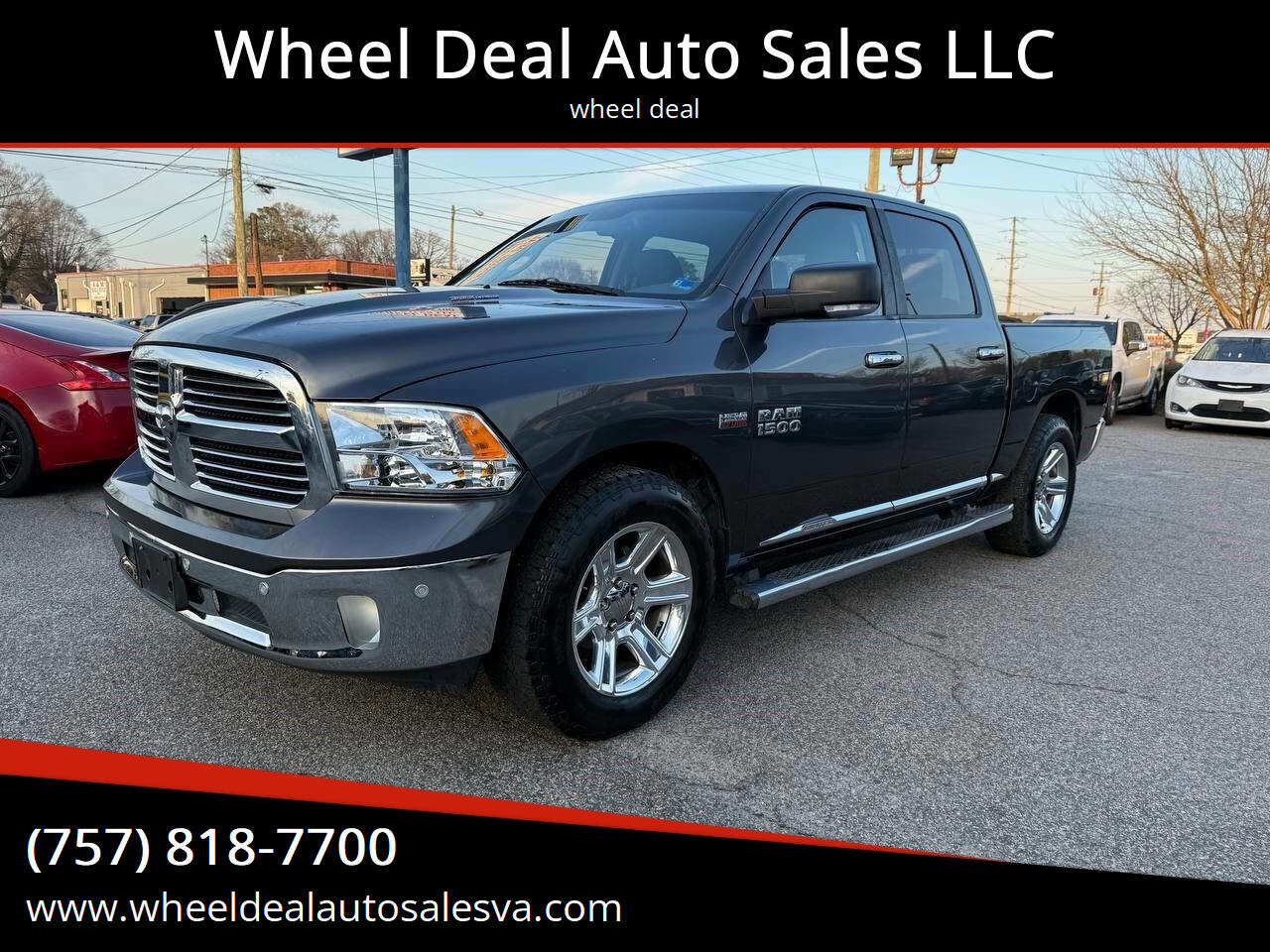 Used 2015 RAM 1500 Lone Star image 1