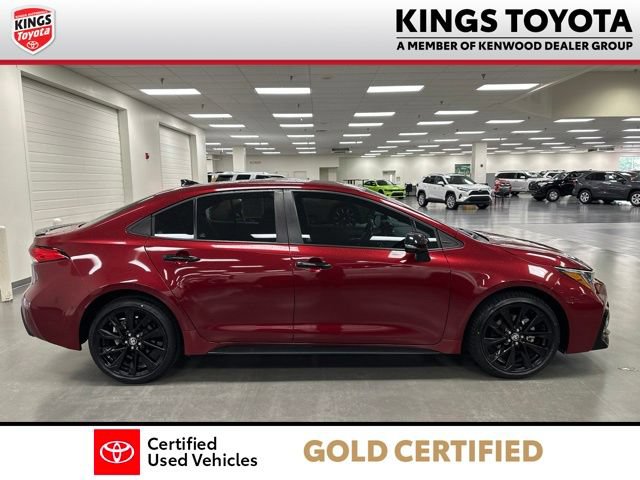Certified 2022 Toyota Corolla SE FWD image 9