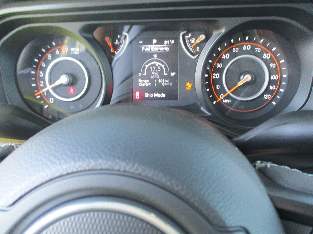 New 2025 Jeep Gladiator Sport AWD/4WD image 11