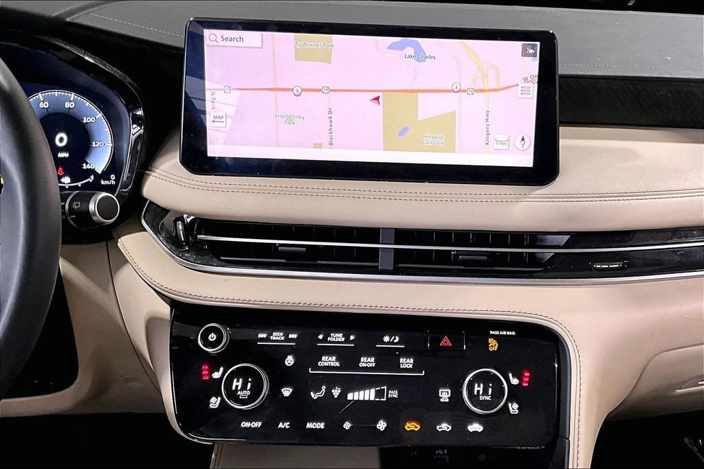 Certified 2025 INFINITI QX60 Sensory image 19
