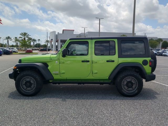 Used 2019 Jeep Wrangler Unlimited Sport AWD/4WD image 7