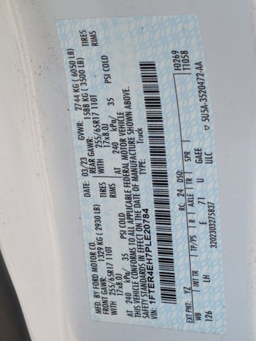 Used 2023 Ford Ranger XL w/ Equipment Group 101A High RWD image 22