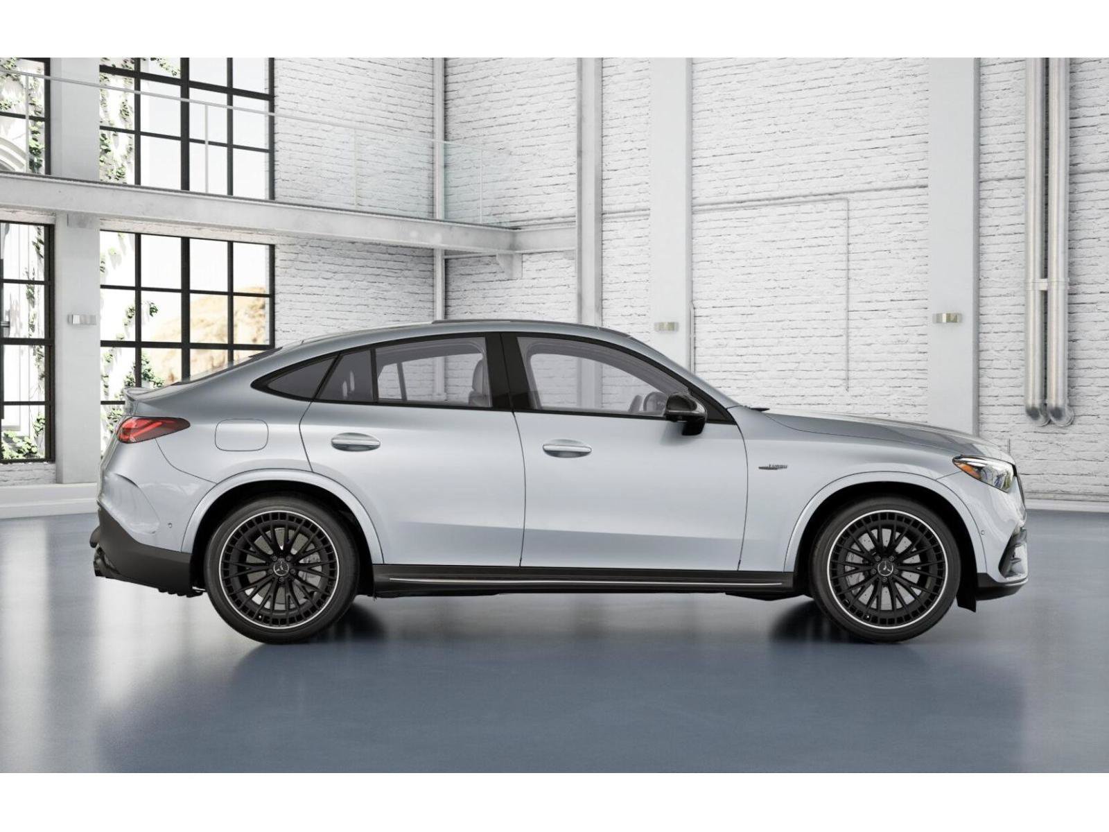 New 2026 Mercedes-Benz GLC 43 AMG 4MATIC Coupe video 2