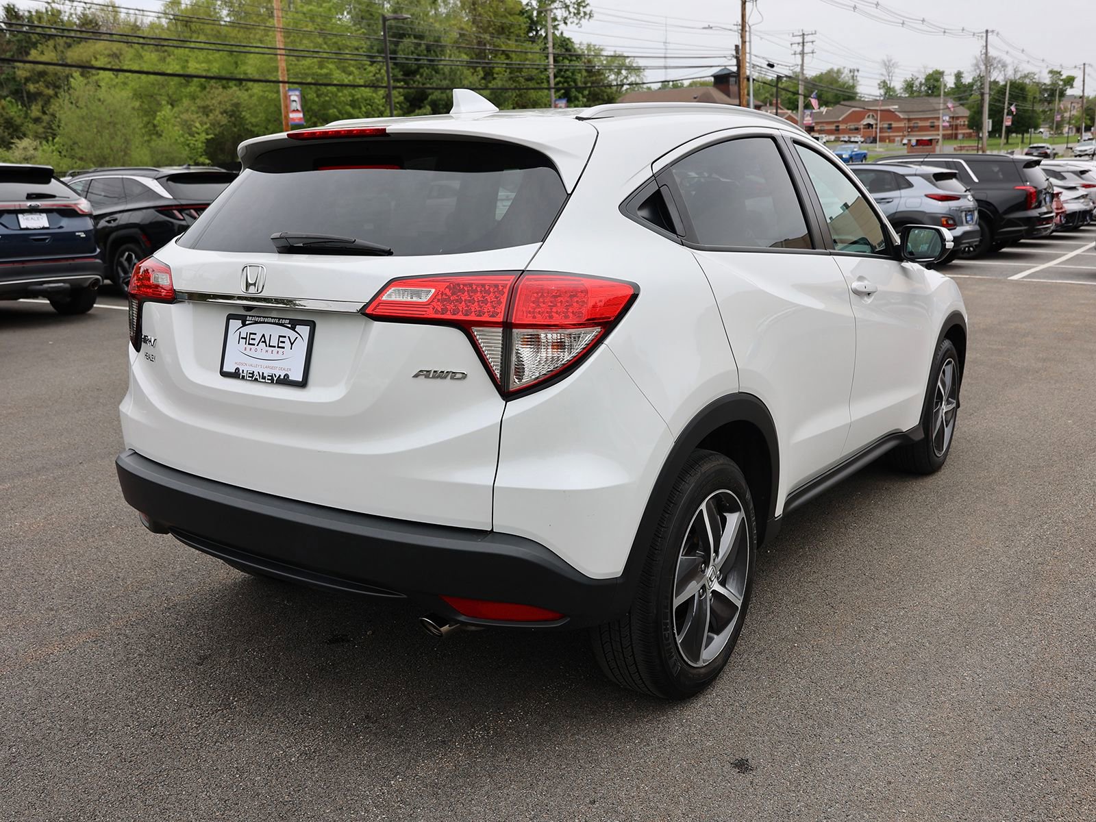 Used 2021 Honda HR-V EX image 7