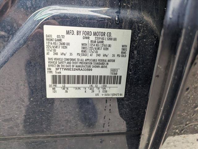 Used 2022 Ford Maverick XLT FWD image 15