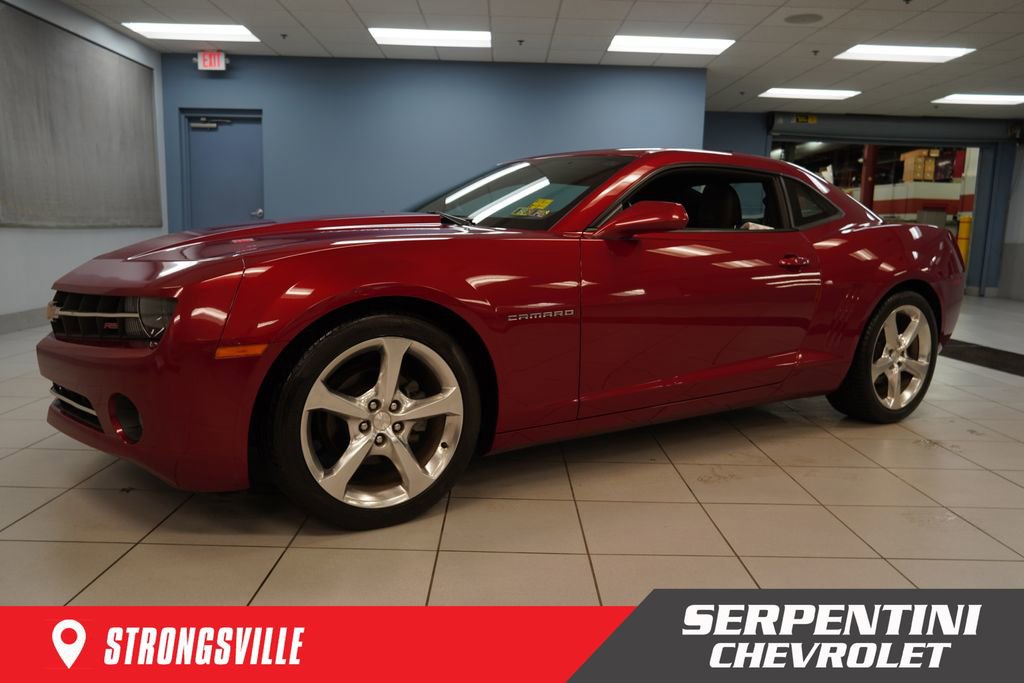 Used 2013 Chevrolet Camaro LT w/ RS Package