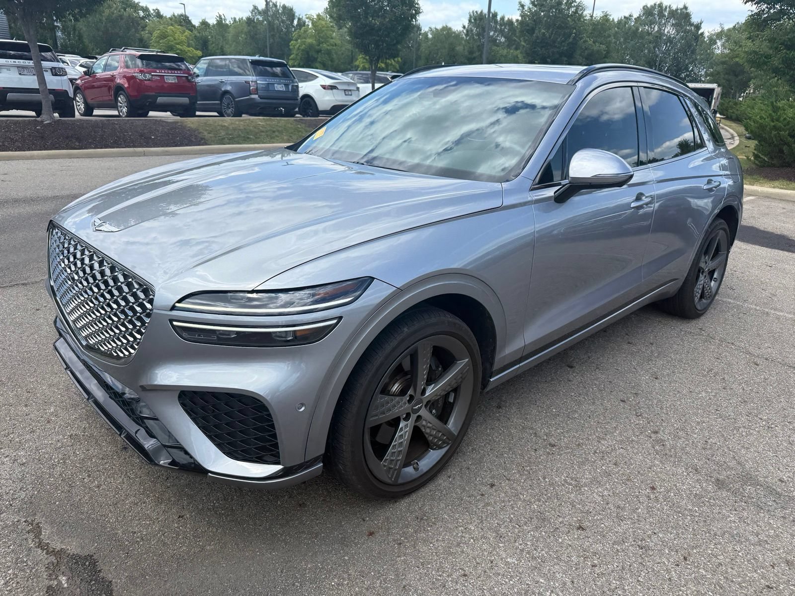 Used 2024 Genesis GV70 3.5T Sport w/ Sport Advanced Package AWD/4WD image 1
