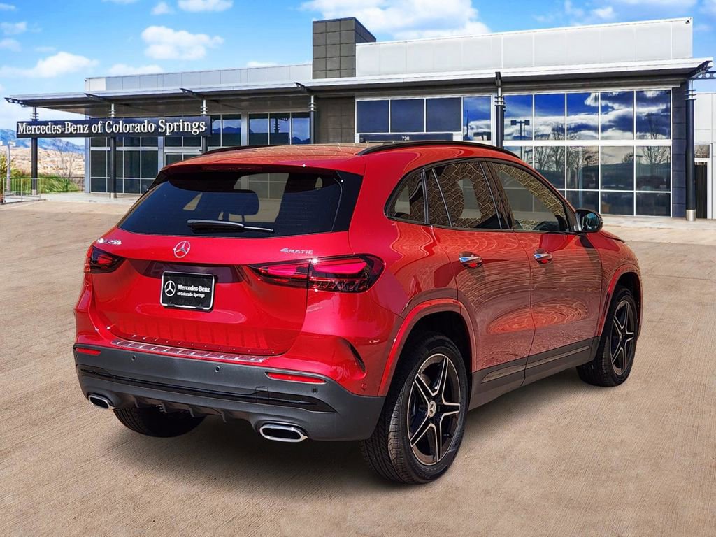 New 2026 Mercedes-Benz GLA 250 4MATIC image 5