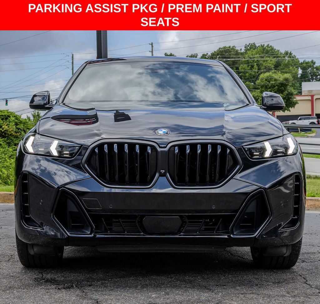 Used 2024 BMW X6 xDrive40i w/ Executive Package AWD/4WD image 2
