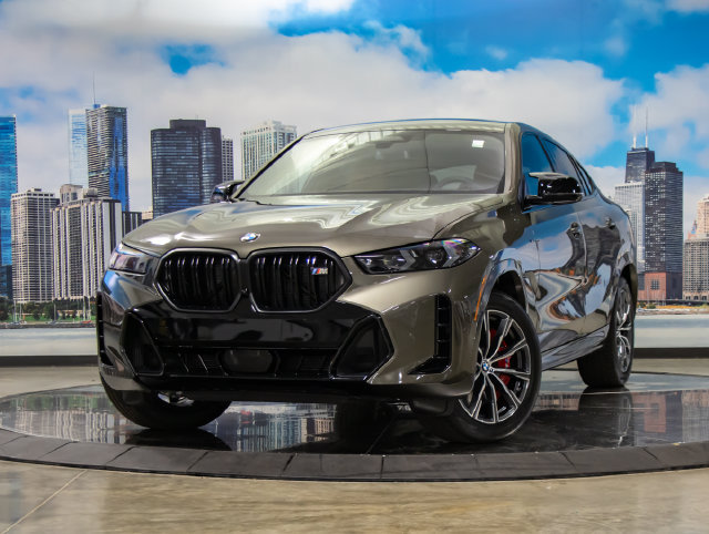 New 2027 BMW X6 M60i AWD/4WD image 2
