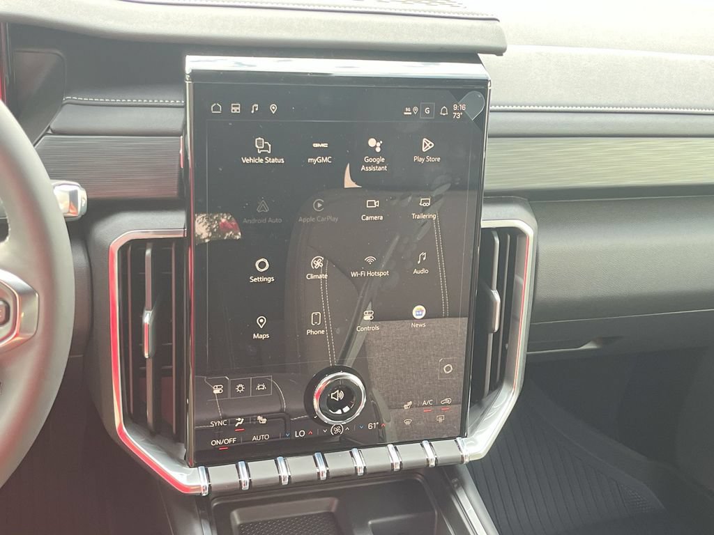 New 2026 GMC Acadia Elevation w/ LPO, Floor Liner Package AWD/4WD image 16