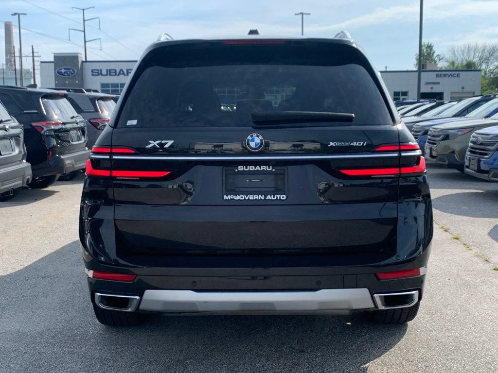 Used 2025 BMW X7 xDrive40i AWD/4WD image 7