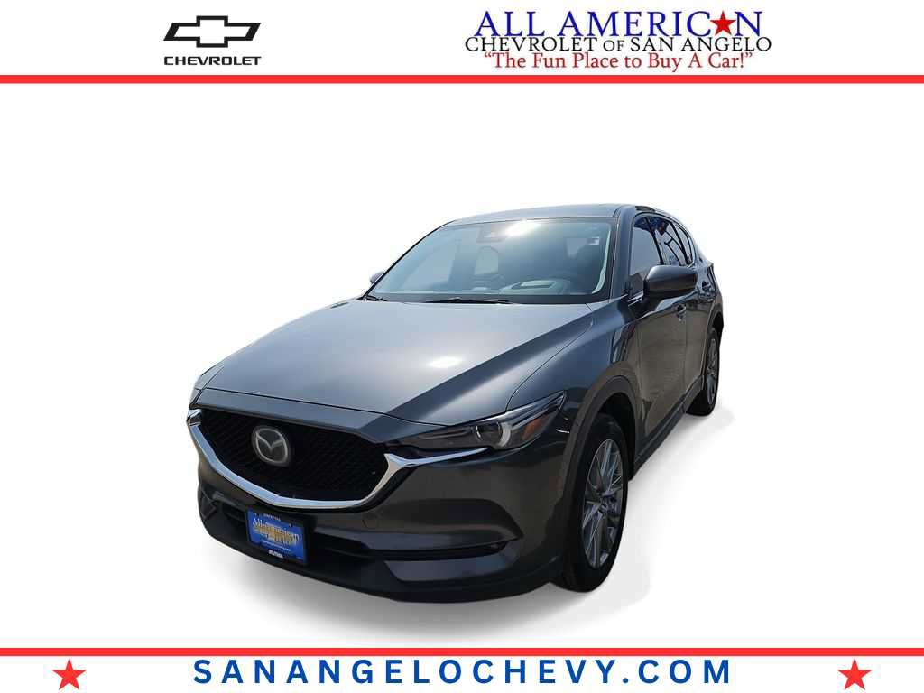 Used 2020 MAZDA CX-5 Grand Touring w/ GT Premium Package