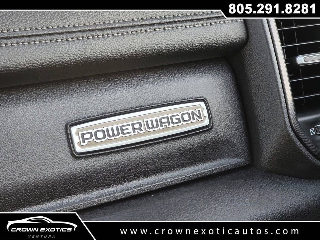 Used 2024 RAM 2500 Power Wagon w/ Level 1 Equipment Group image 29