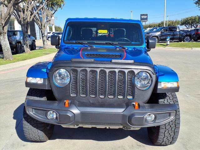 Used 2022 Jeep Gladiator Mojave w/ Safety Group image 24