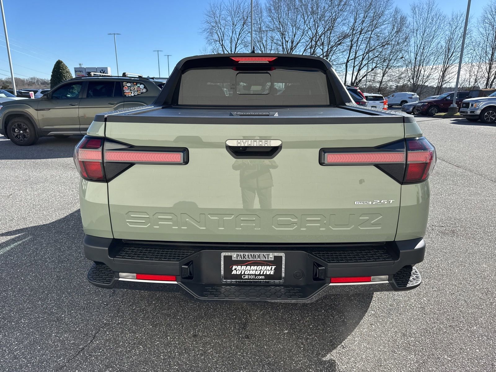 Used 2025 Hyundai Santa Cruz Limited image 6