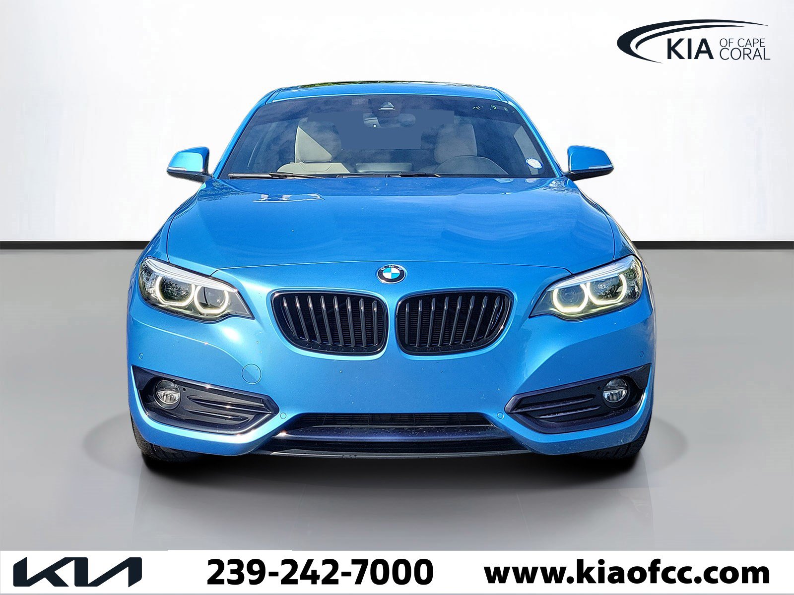 Used 2020 BMW 230i xDrive Coupe w/ Premium Package AWD/4WD image 2