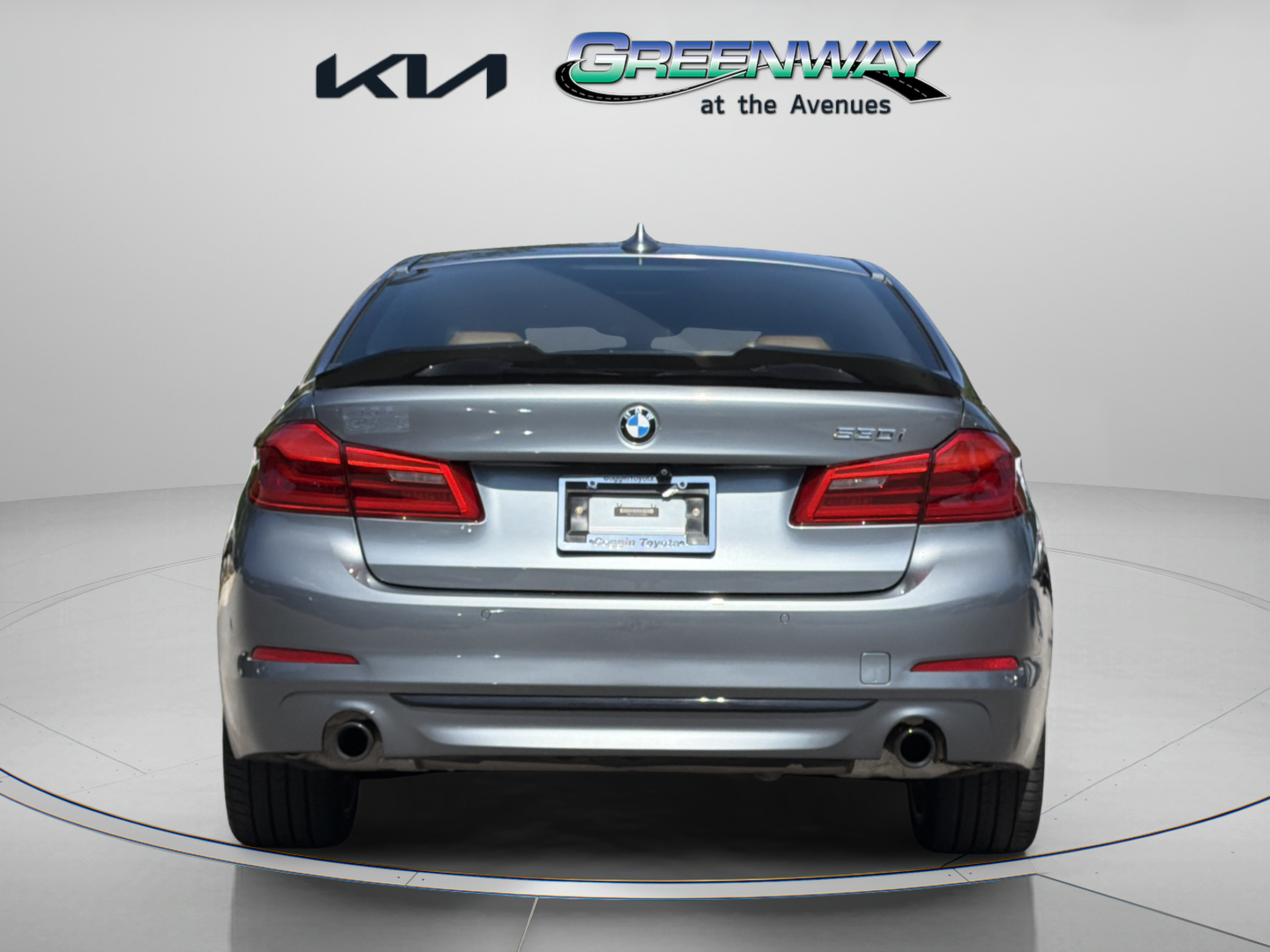 Used 2018 BMW 530i w/ Premium Package RWD image 5