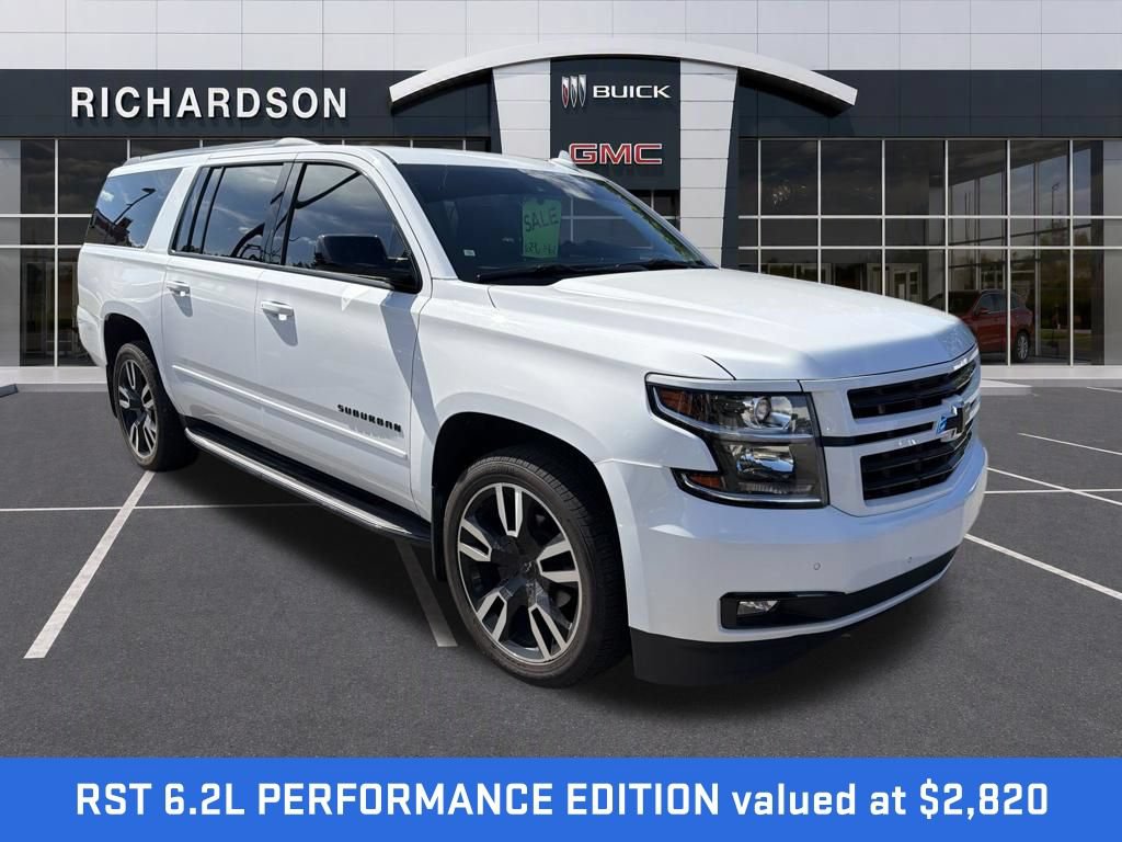 Used 2020 Chevrolet Suburban Premier AWD/4WD image 3