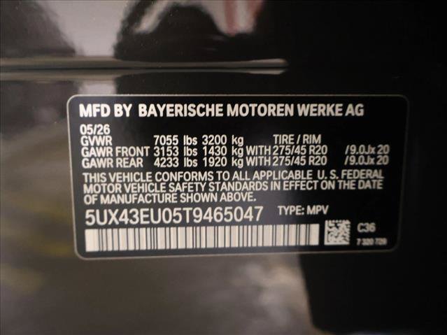 Used 2026 BMW X5 xDrive50e w/ M Sport Package AWD/4WD image 19