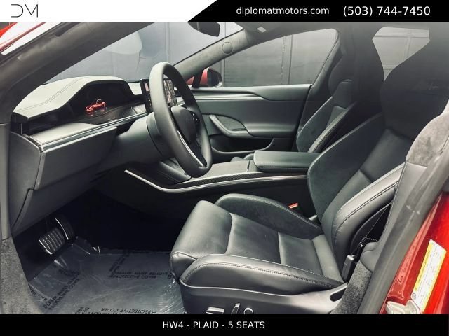 Used 2024 Tesla Model S Plaid AWD/4WD image 17