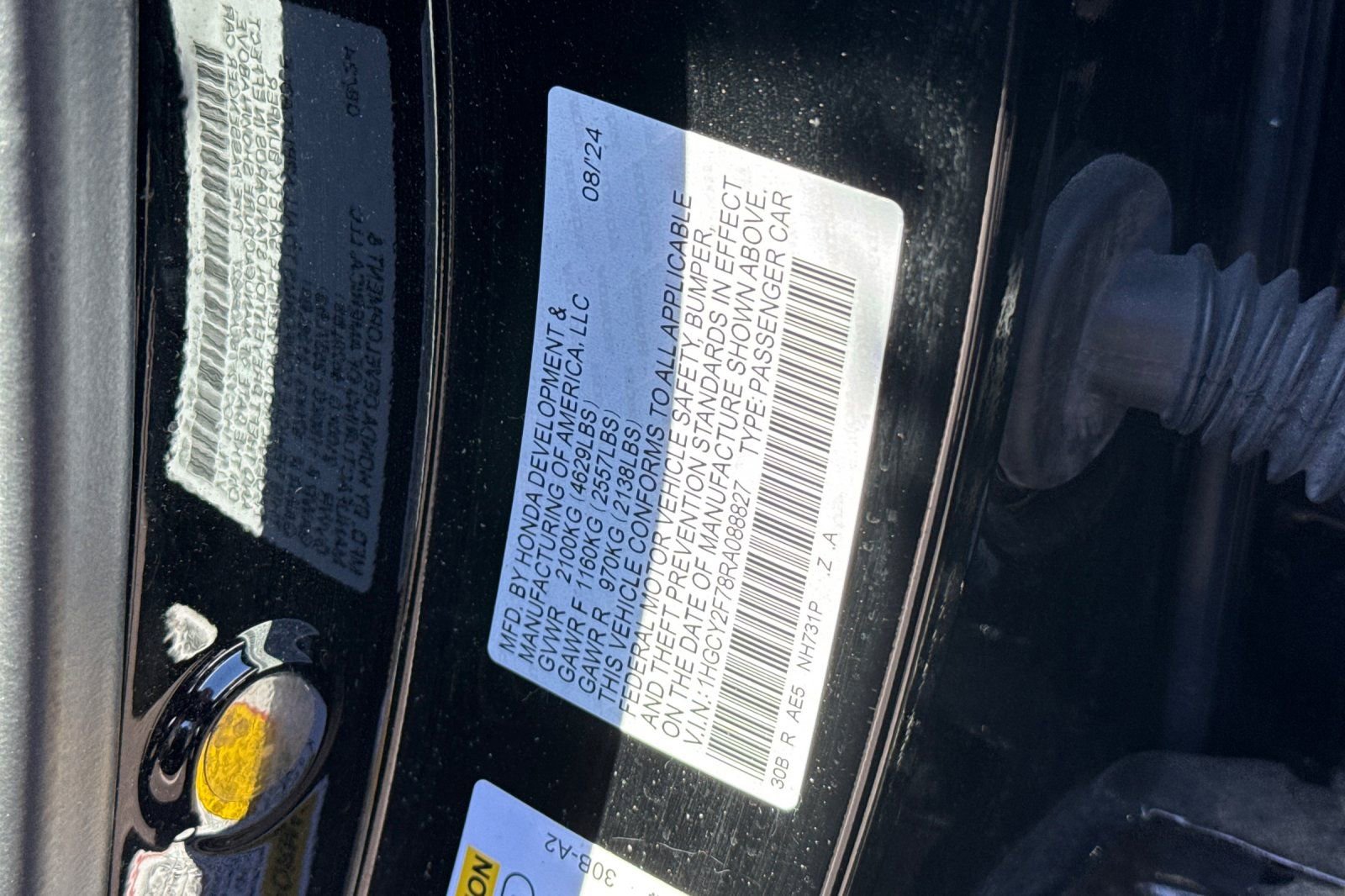 Used 2024 Honda Accord Sport image 51