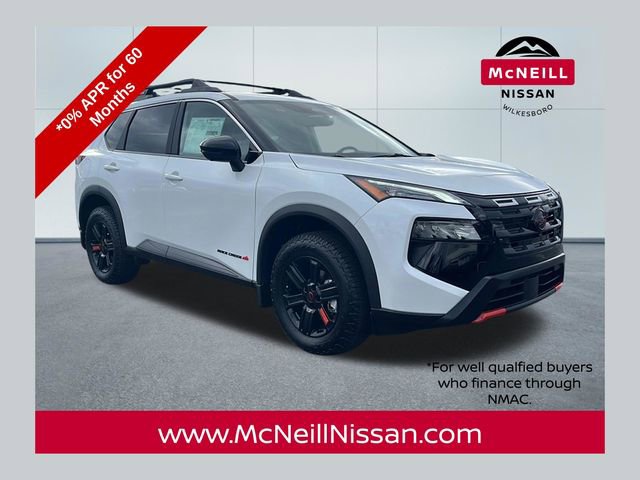New 2026 Nissan Rogue SV w/ Rock Creek Premium Package