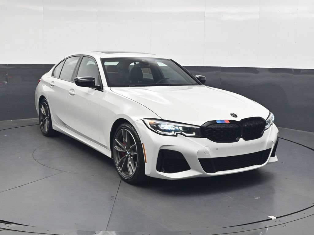 Used 2021 BMW M340i xDrive AWD/4WD image 2