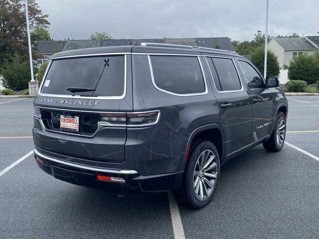 New 2024 Jeep Grand Wagoneer Series I w/ HD Trailer Tow Package image 8