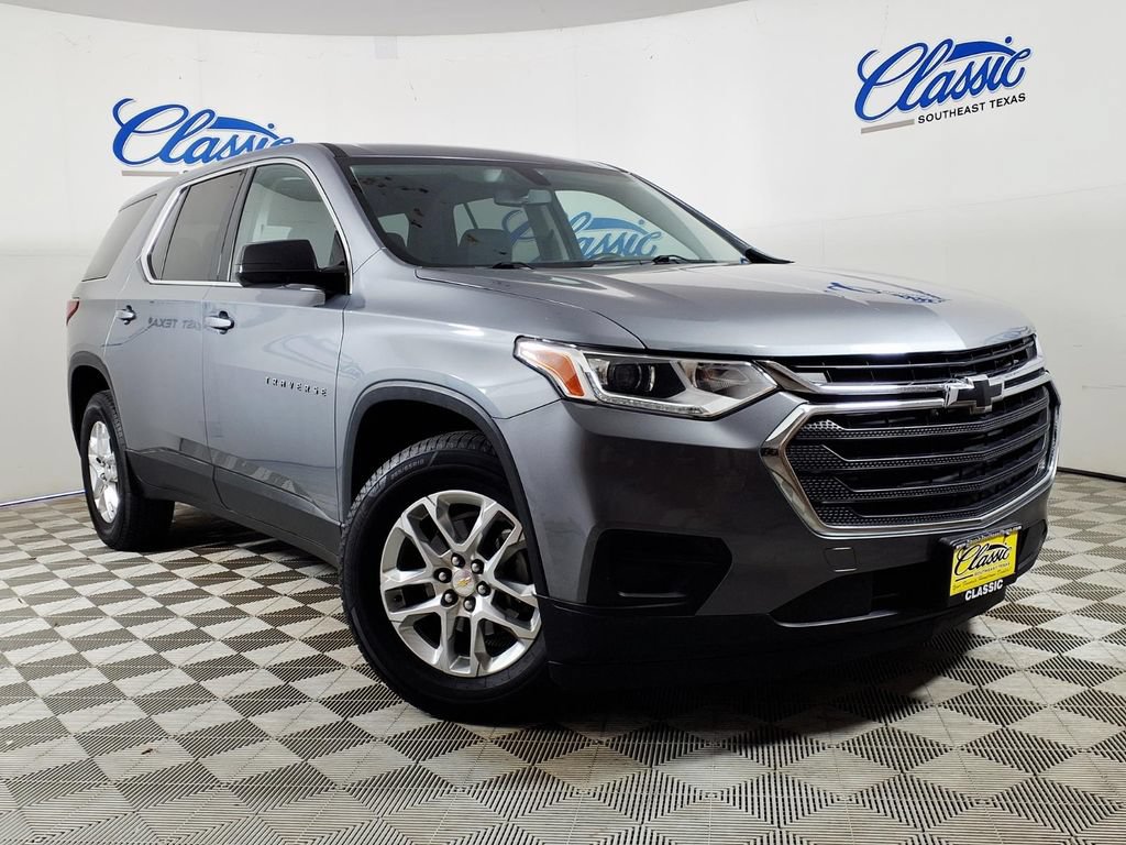 Used 2019 Chevrolet Traverse LS