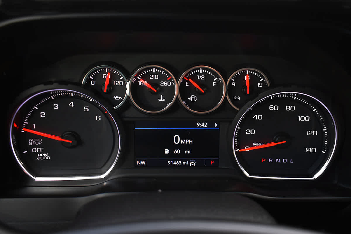 Used 2019 Chevrolet Silverado 1500 LT Trail Boss AWD/4WD image 13