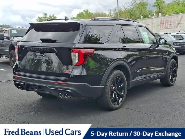 Certified 2023 Ford Explorer ST w/ Equipment Group 401A AWD/4WD image 12