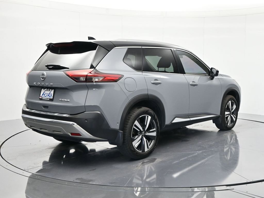 Used 2022 Nissan Rogue Platinum w/ Head-Up Display Package FWD image 5