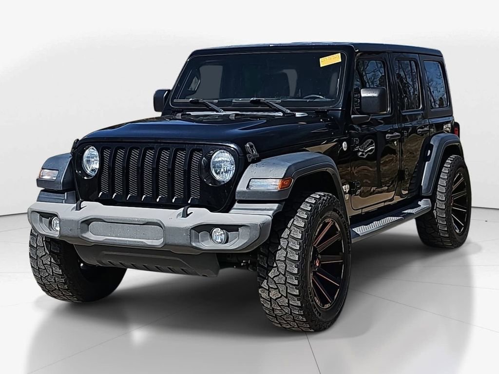 Used 2019 Jeep Wrangler Unlimited Sport S image 3