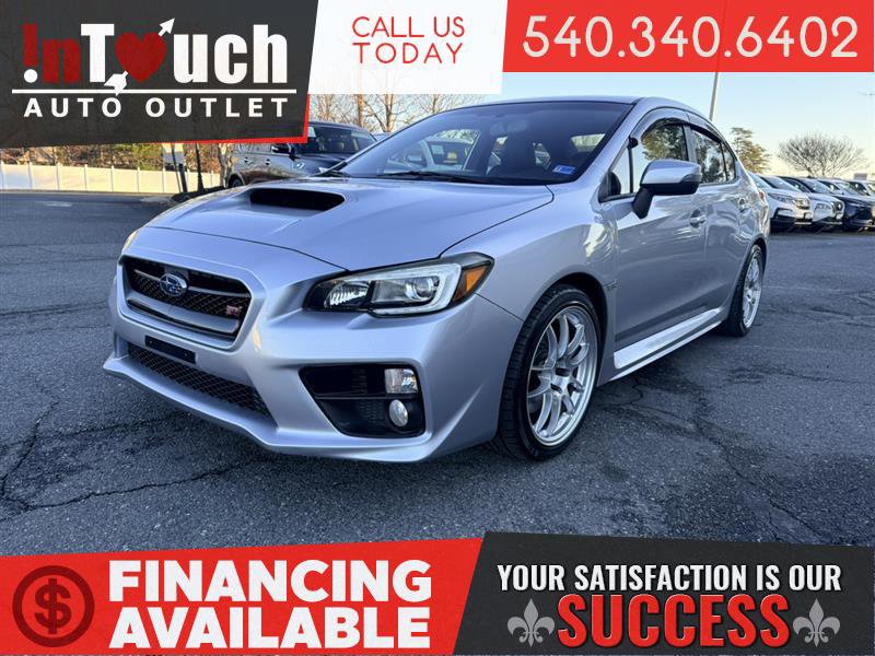 Used 2016 Subaru WRX STI Limited image 1