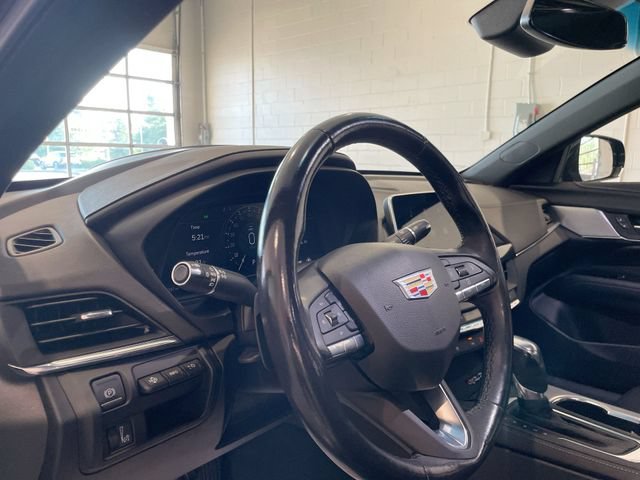 Certified 2022 Cadillac CT4 Premium Luxury AWD/4WD image 16