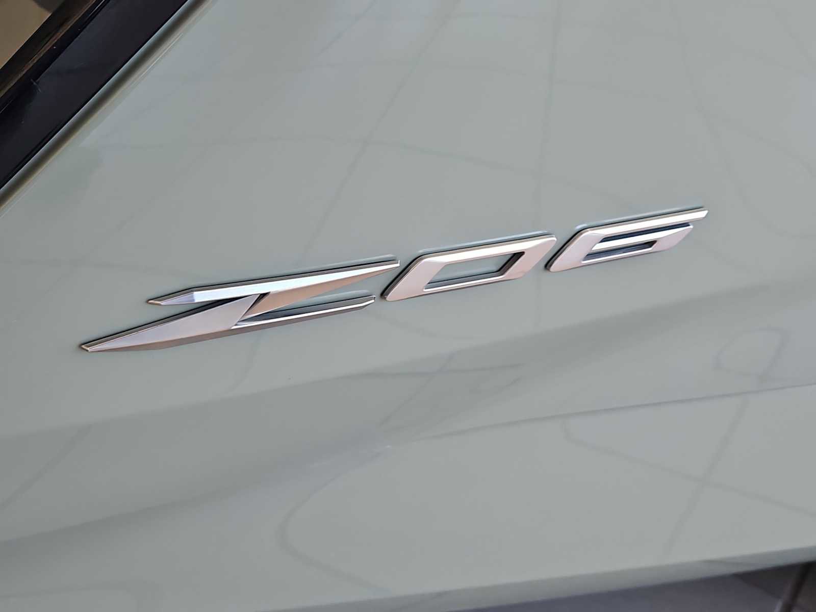 Used 2024 Chevrolet Corvette Z06 w/ Chrome Exterior Badge Package RWD image 12