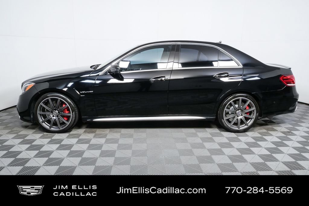 Used 2015 Mercedes-Benz E 63 AMG S-Model image 12