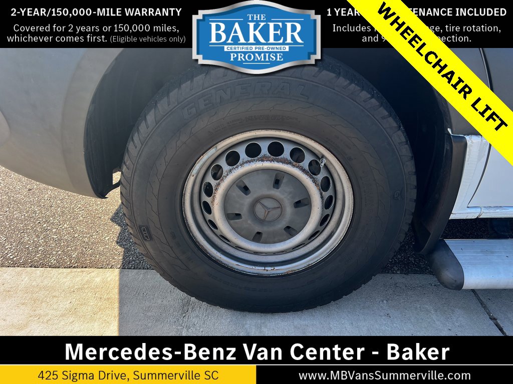 Used 2020 Mercedes-Benz Sprinter 2500 image 17